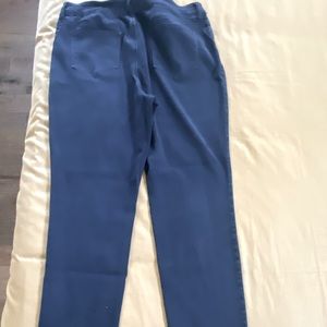 Chico’s Navy Deim Jeggings-Sz 2.5